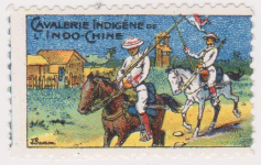 cavalerie indigène indochine