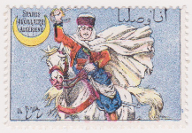 Spahis auxiliaires algériens